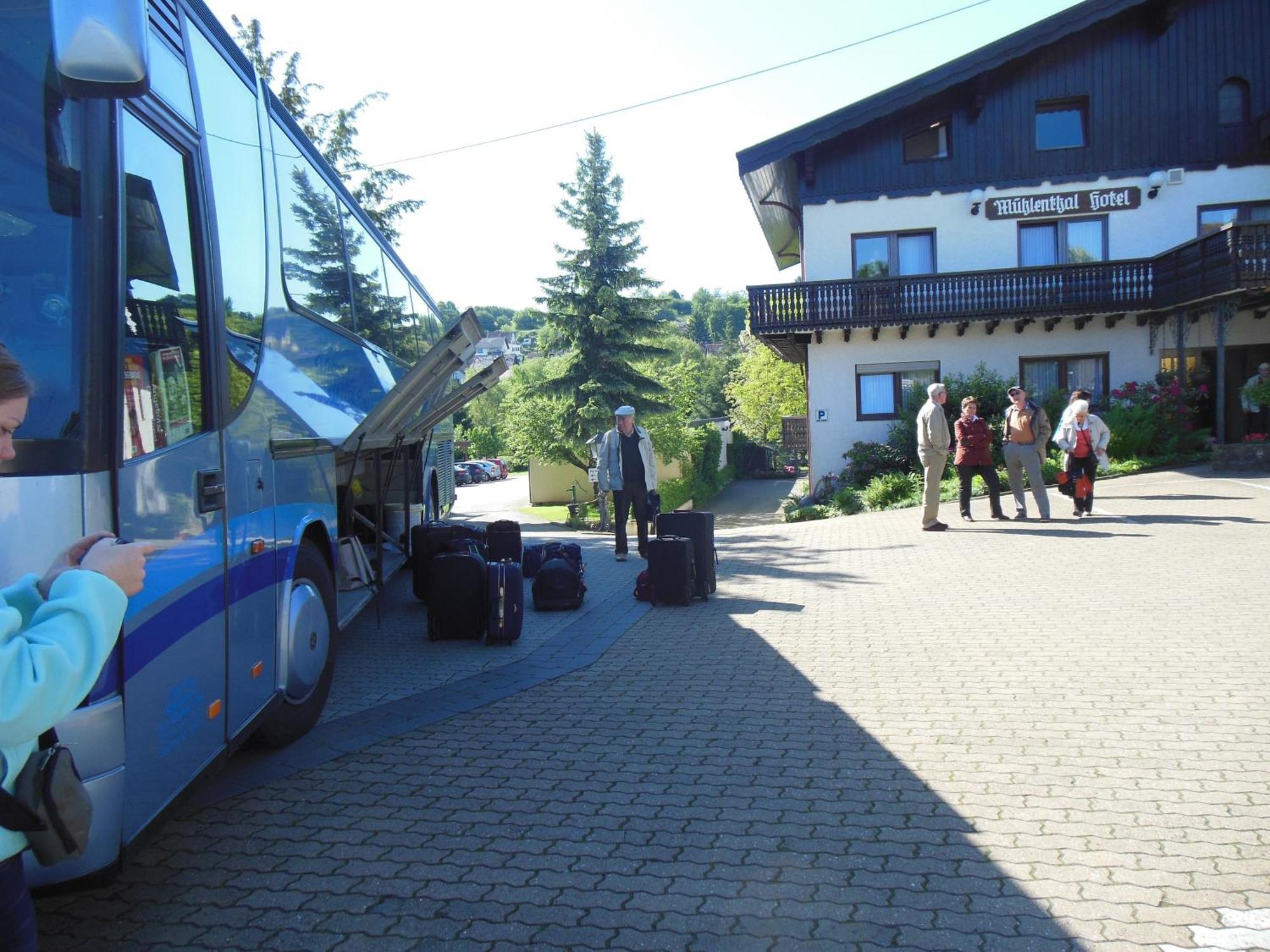 Hotel Muehlenthal Gmbh Schwalbach Exterior foto